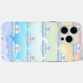 UFO PETS Case-Mate iPhoneケース (裏面 (横))