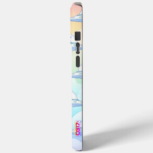 UFO PETS Case-Mate iPhoneケース (裏面 / 左)