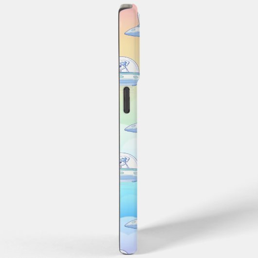 UFO PETS Case-Mate iPhoneケース (裏面 / 右)
