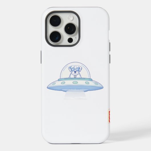 UFO PETS iPhoneケース (裏面)