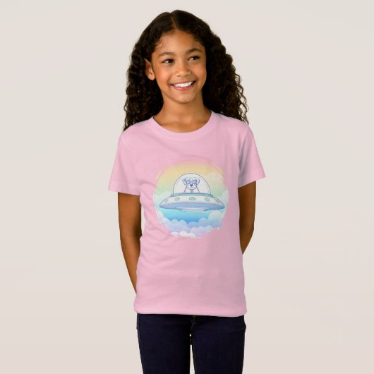 UFO PETS Tシャツ (正面フル)