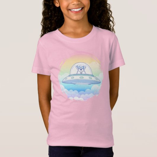 UFO PETS Tシャツ (正面)
