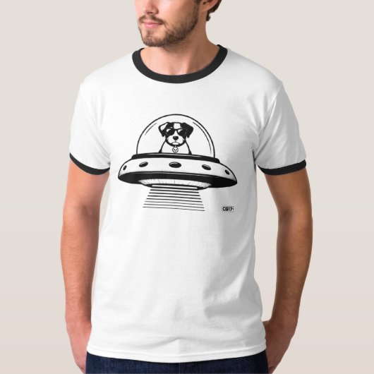 UFO PETS Tシャツ (正面)