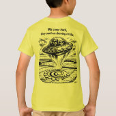 Ufo Pets Tシャツ (裏面)