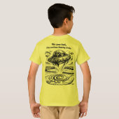 Ufo Pets Tシャツ (裏面フル)