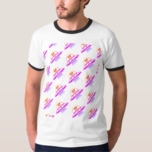 UFO PETS Tシャツ (正面)