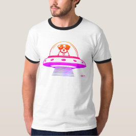 UFO PETS Tシャツ