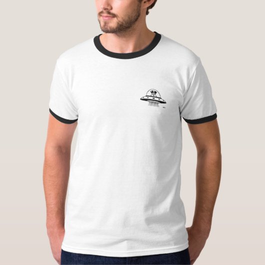UFO PETS Tシャツ (正面)