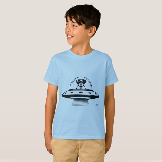 Ufo Pets Tシャツ (正面フル)
