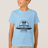 Ufo Pets Tシャツ (正面)