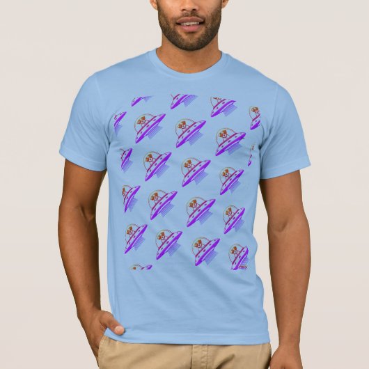 UFO PETS Tシャツ (正面)