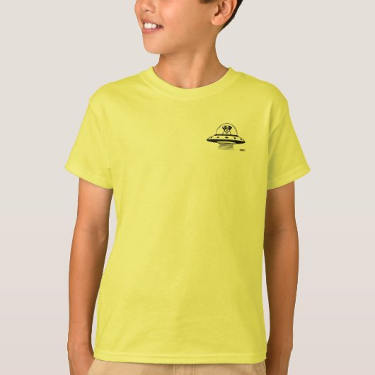 Ufo Pets Tシャツ (正面)