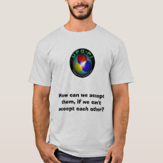 UFO-PIのロゴのTシャツ Tシャツ