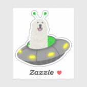 UFO Pyrenees素晴らしステッカー シール (シート)