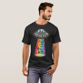 Ufo Rainbow Tシャツ (正面フル)