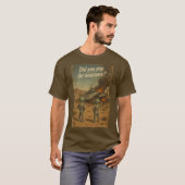 UFO Roswell 40-50s Tシャツ (正面フル)