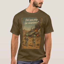 UFO Roswell 40-50s Tシャツ
