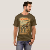 UFO Roswell 40-50s Tシャツ (正面フル)