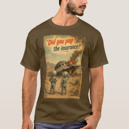 UFO Roswell 40-50s Tシャツ
