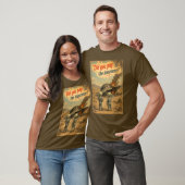 UFO Roswell 40-50s Tシャツ (ユニセックス)