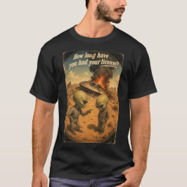 UFO Roswell 40-50s Tシャツ