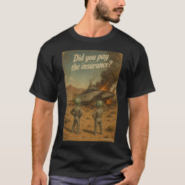 UFO Roswell 40-50s Tシャツ