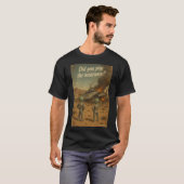 UFO Roswell 40-50s Tシャツ (正面フル)