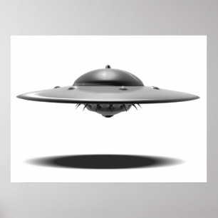 UFO Salamander Poster ポスター