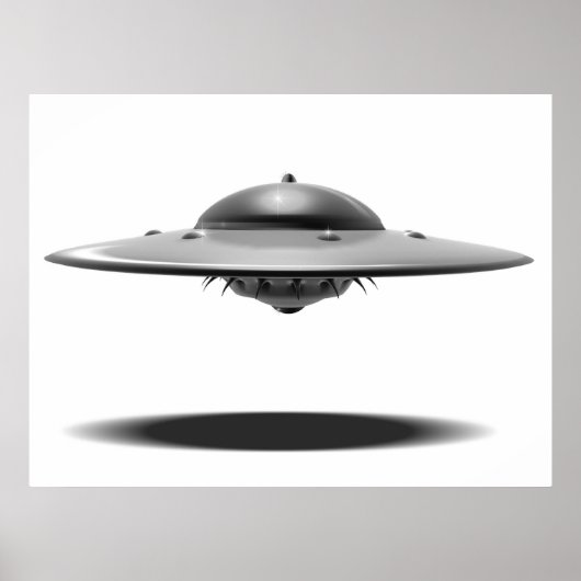 UFO Salamander Poster ポスター (正面)