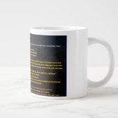 UFO Series: Alien Abduction Surveillance ジャンボコーヒーマグカップ (右)