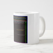 UFO Series: Alien Visitors 1930-1979 ジャンボコーヒーマグカップ (正面右)