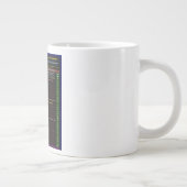 UFO Series: Alien Visitors 1930-1979 ジャンボコーヒーマグカップ (右)