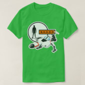 UFO Shado Interceptor Tシャツ (デザイン正面)