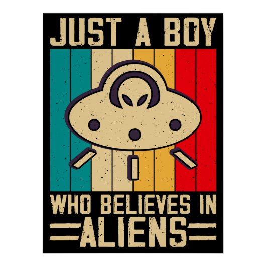 UFO Sighting ポスター (正面)