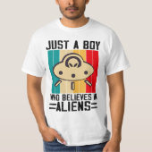 UFO Sighting Tシャツ (正面)