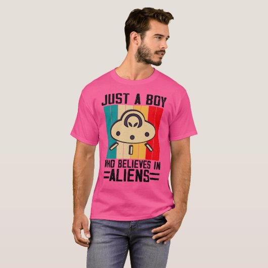 UFO Sighting Tシャツ (正面フル)