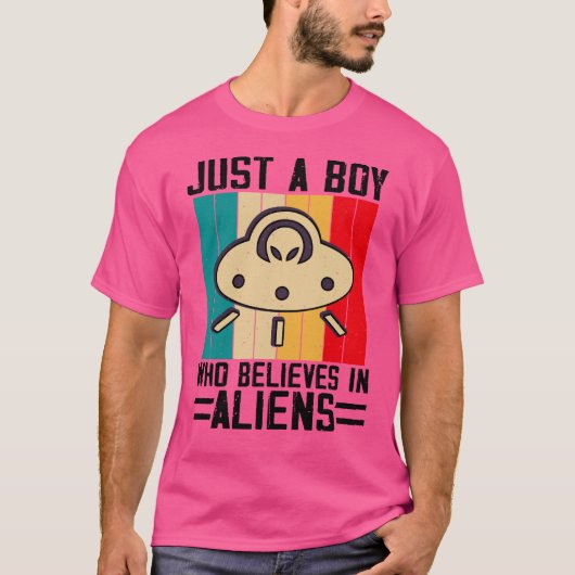 UFO Sighting Tシャツ (正面)