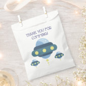 UFO Space Birthday party  フェイバーバッグ (クリップ留めされた状態)