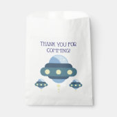 UFO Space Birthday party  フェイバーバッグ (正面)