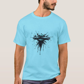 ufo splash art ! tシャツ