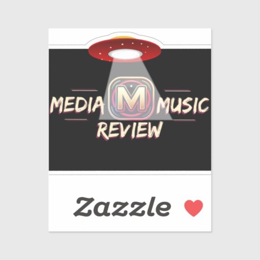 UFO Sticker シール (シート)