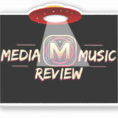 UFO Sticker シール (正面)