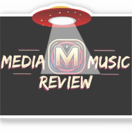 UFO Sticker シール (正面)