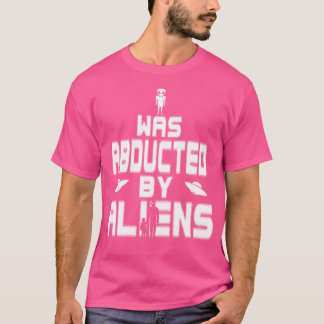 Ufo Tシャツのエイリアンおもしろいに拉致された Tシャツ