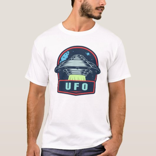 UFO Tシャツ (正面)