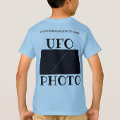 UFO Tシャツ (裏面)