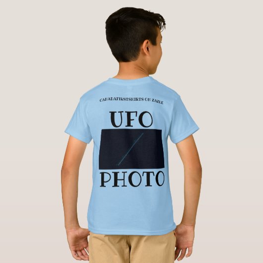 UFO Tシャツ (裏面フル)