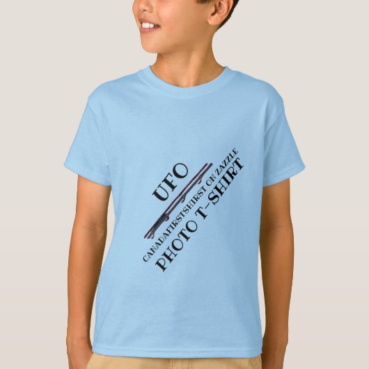 UFO Tシャツ (正面)