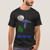 UFO Tシャツ (正面)