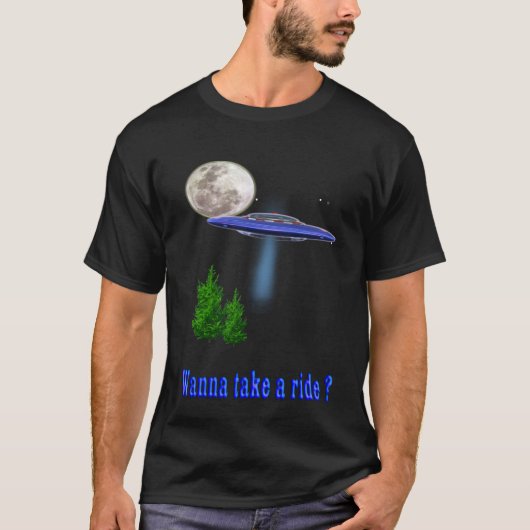 UFO Tシャツ (正面)